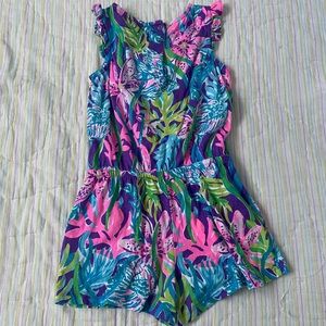 Super cute Lilly Pulitzer Little Girls Romper!